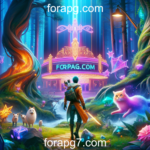 Descubra a Magia da Aventura nos Jogos